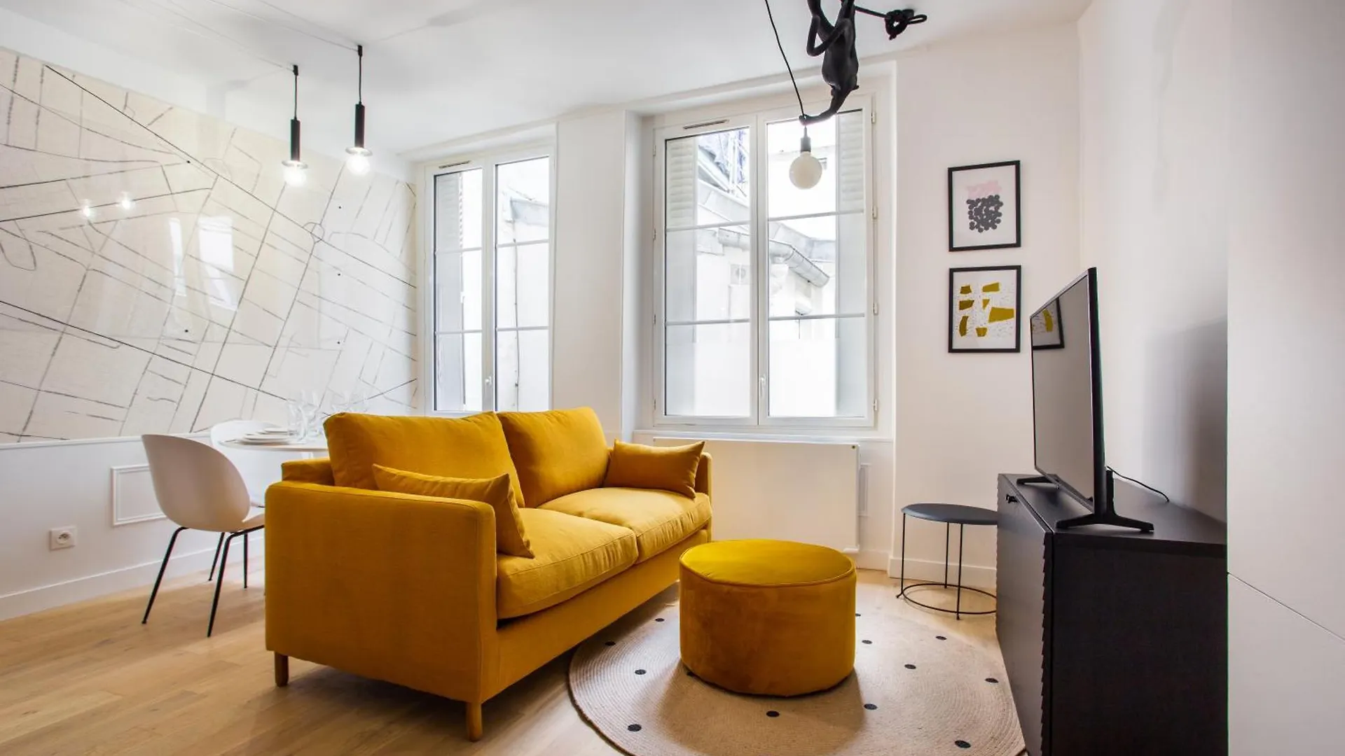 Chic Apartment - 1Br-4P - Center Of Paris location